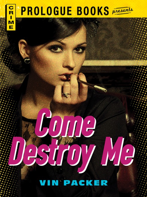Cover image for Come Destroy Me